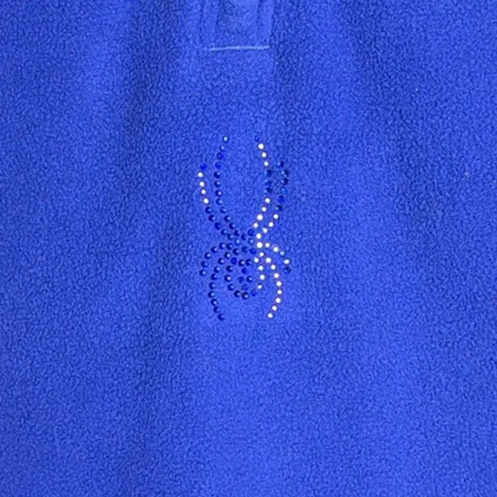 Spyder blue quarter